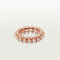 [LUXE] CLASH 6.8MM DIAMOND MEDIUM RING
