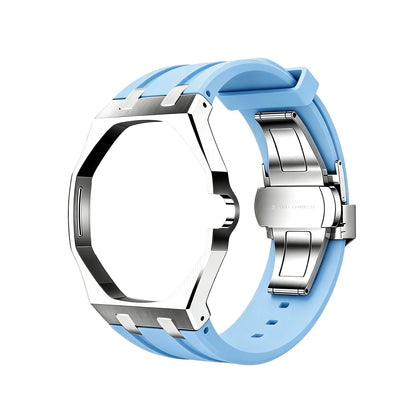Royal Oak Pop Exclusive Steel Case & Silicone strap