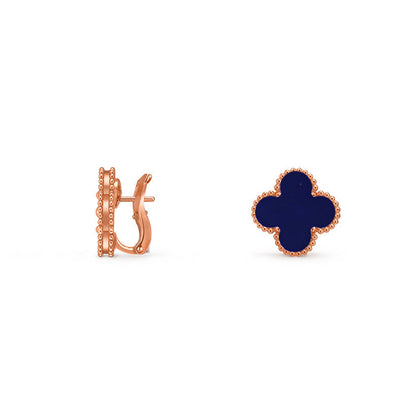 [LUXE]CLOVER 15MM MOP EARRINGS COLLECTION
