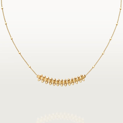 [LUXE] CLASH  SMALL NECKLACE