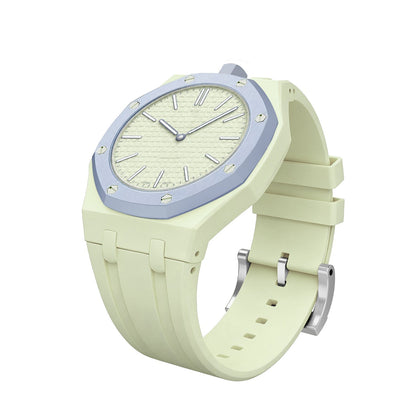 Royal Oak Pop Exclusive Bioceramic Case & Silicone Strap Pure Color