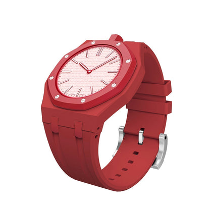 Royal Oak Pop Exclusive Bioceramic Case & Silicone Strap Pure Color