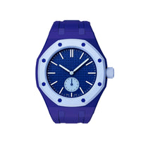 Oak Pop Exclusive Dark Blue Silicone Strap