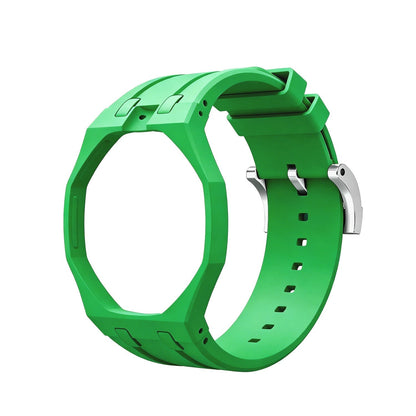 Royal Oak Pop Exclusive Bioceramic Case & Silicone Strap Pure Color
