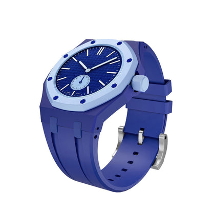 Royal Oak Pop Exclusive Bioceramic Case & Silicone Strap Pure Color