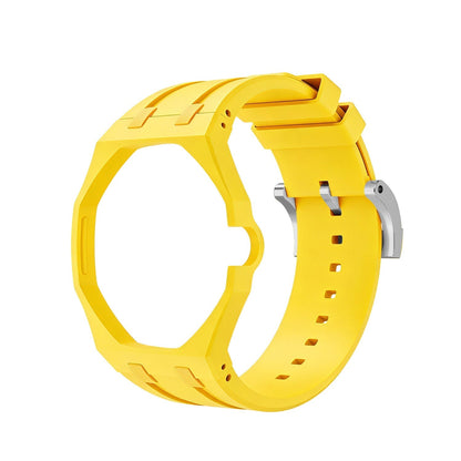 Royal Oak Pop Exclusive Bioceramic Case & Silicone Strap Pure Color