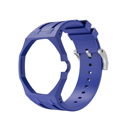 Royal Oak Pop Exclusive Bioceramic Case & Silicone Strap Pure Color