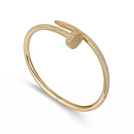 [LUXE]Love & Juste Statement Bracelet Trio Stack Set