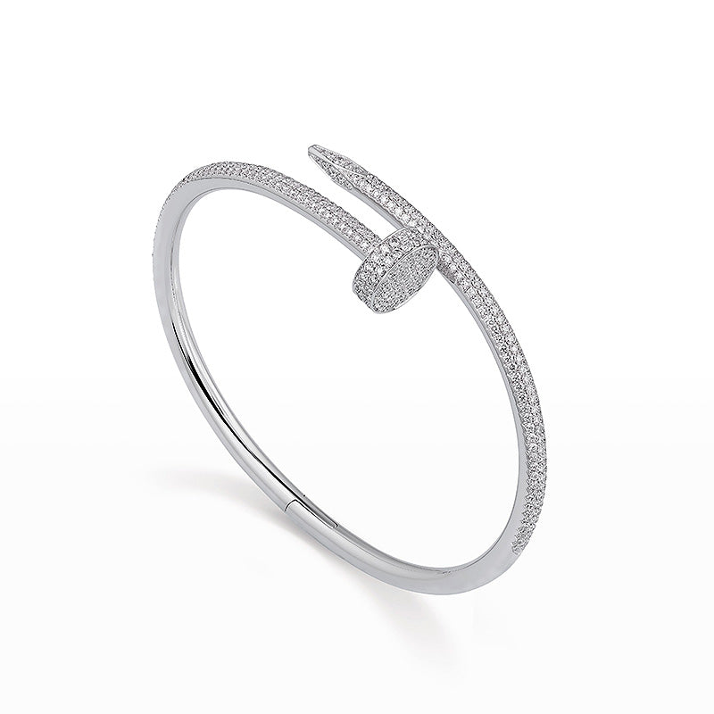 [LUXE] JUSTE BRACELET 3.5MM ALL DIAMONDS