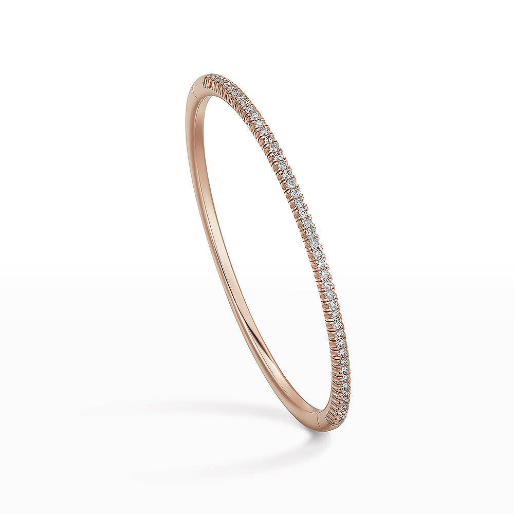 [LUXE] MINI DIAMOND TENNIS BRACELET