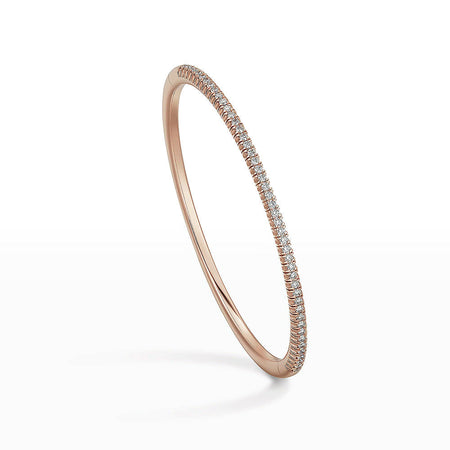 [LUXE] MINI DIAMOND TENNIS BRACELET