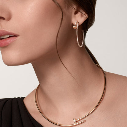 [LUXE] JUSTE FULL DIAMOND LARGE EARRINGS