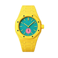 Oak Pop Exclusive Yellow Bioceramic Strap