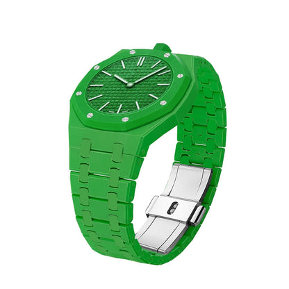Royal Oak Pop Exclusive Bioceramic Case & Bioceramic Strap Pure Color