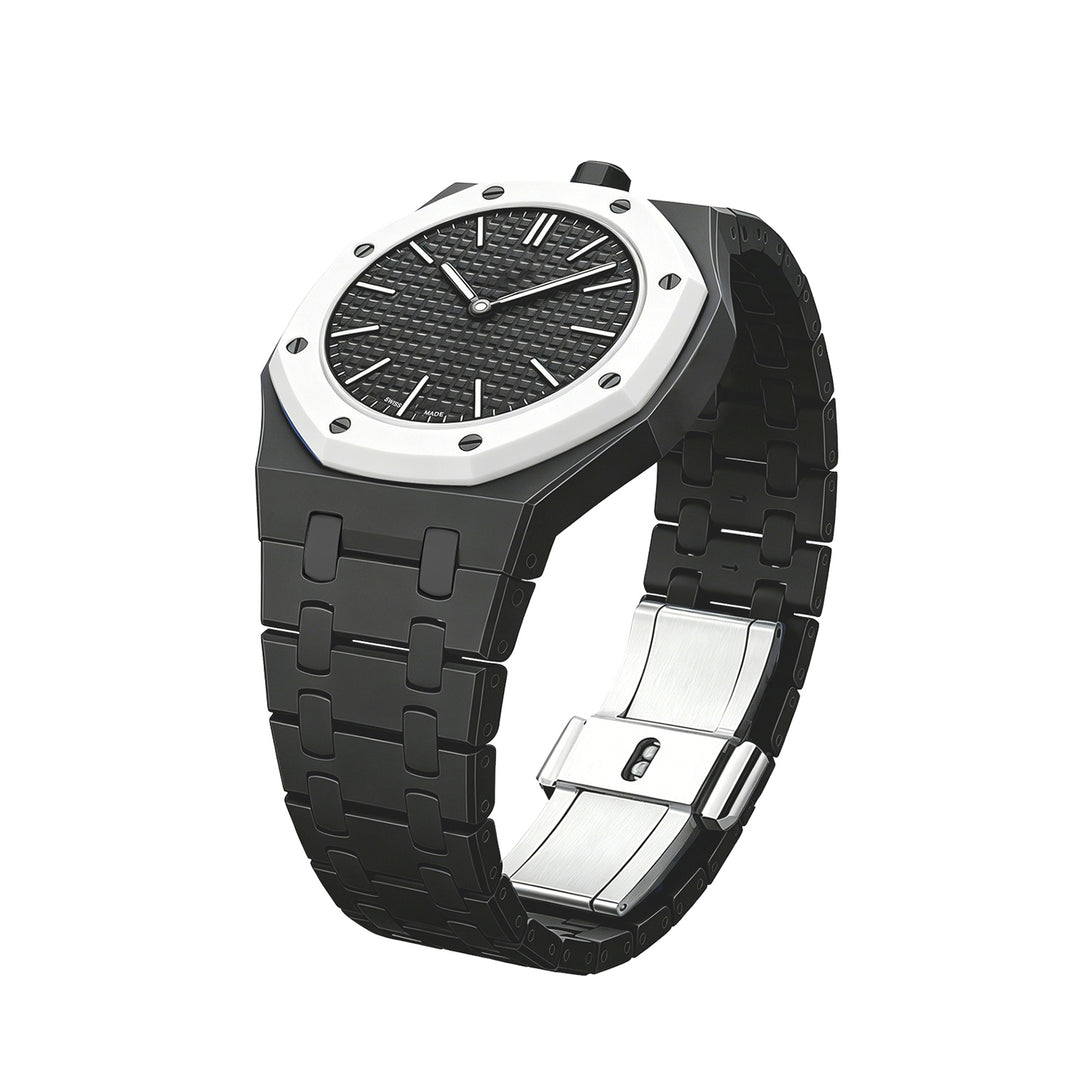 Oak Pop Exclusive Black Bioceramic Strap