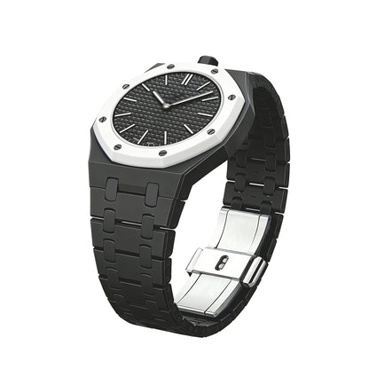 Oak Pop Exclusive Black Bioceramic Strap