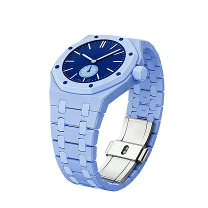 Royal Oak Pop Exclusive Bioceramic Case & Bioceramic Strap Pure Color