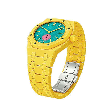 Royal Oak Pop Exclusive Bioceramic Case & Bioceramic Strap Pure Color