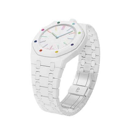 Royal Oak Pop Exclusive Bioceramic Case & Bioceramic Strap Pure Color