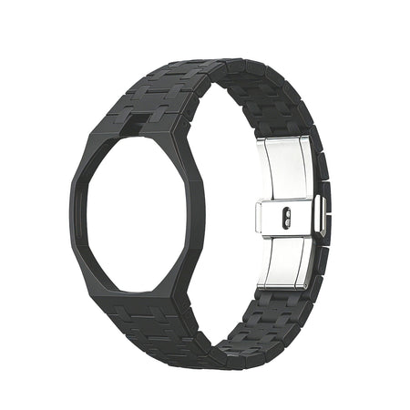 Oak Pop Exclusive Black Bioceramic Strap