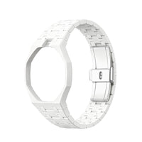 Oak Pop Exclusive White Bioceramic Strap