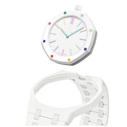 Oak Pop Exclusive White Bioceramic Strap