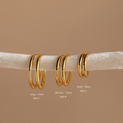 Juego de mini aros llamativos