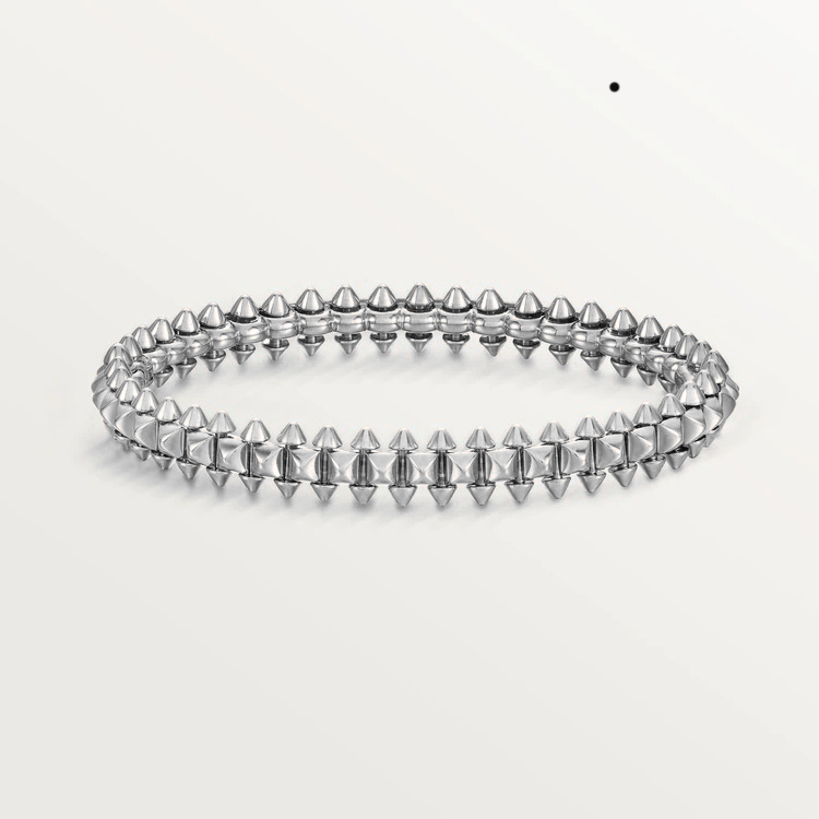 PULSERA DE PLATA CLASH [LUXE]