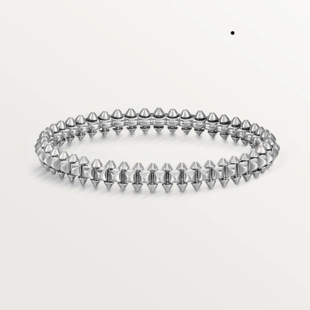 PULSERA DE PLATA CLASH [LUXE]