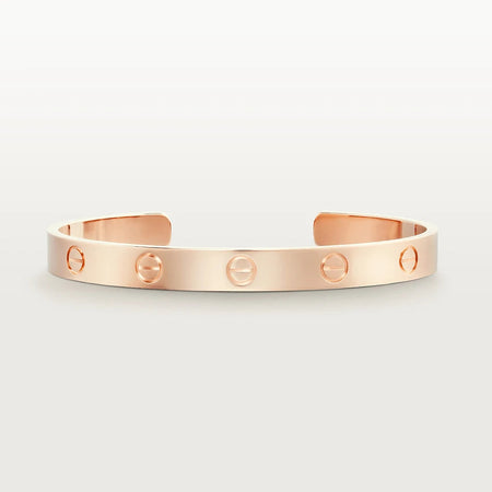 [LUXE] LOVE BRACELET 6.1MM OPEN CUFF