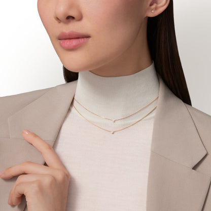 [LUXE] DAMOUR DIAMOND NECKLACE