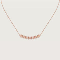 [LUXE] CLASH  SMALL FULL DIAMOND NECKLACE