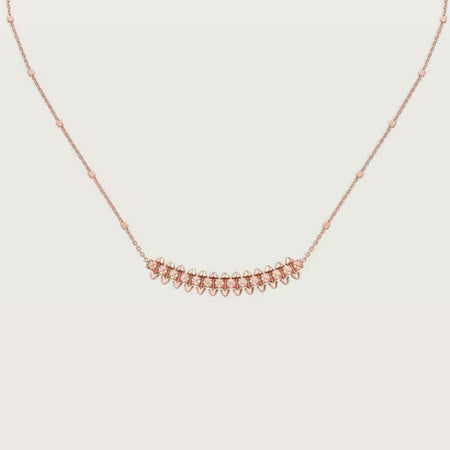 [LUXE] CLASH  SMALL FULL DIAMOND NECKLACE