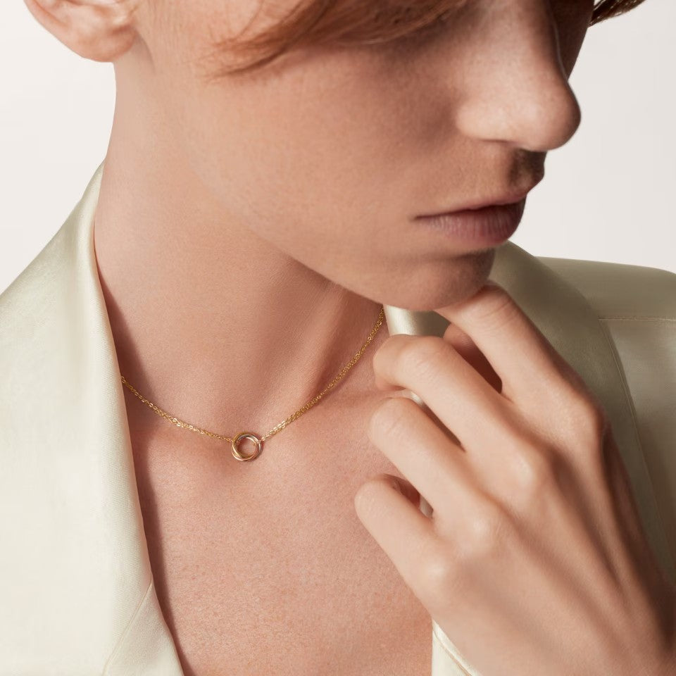 [LUXE] TRINITY MINI NECKLACE