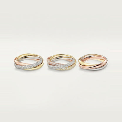 [LUXE] TRINITY 2.5MM RING COLLECTION