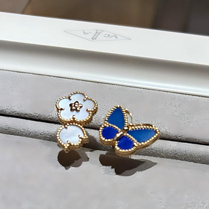 [LUXE]2026 NEW STYLE LUCKY SPRING BUTTERFLY OPEN-FACE RINGS