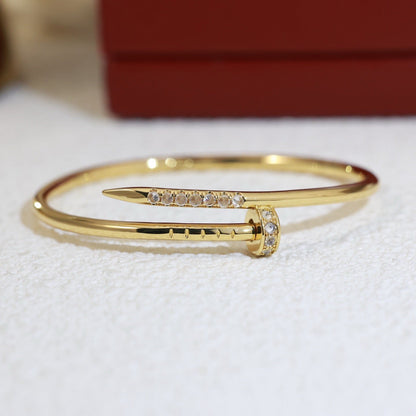 [LUXE]2026 NEW STYLE JUSTE BRACELET 2.5MM DIAMONDS