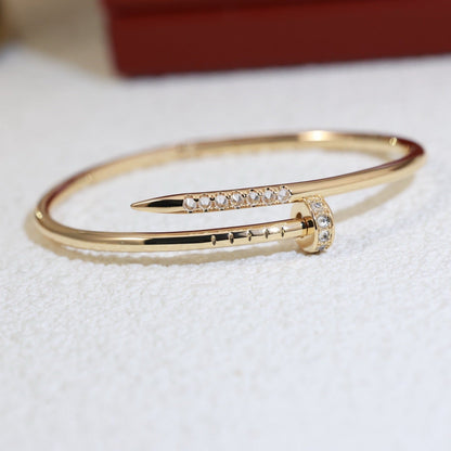 [LUXE]2026 NEW STYLE JUSTE BRACELET 2.5MM DIAMONDS