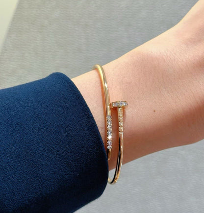 [LUXE]JUSTE BRACELET 2.5MM DIAMONDS NEW
