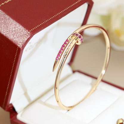 [LUXE]2026 NEW STYLE JUSTE BRACELET 2.5MM DIAMONDS