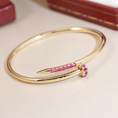 [LUXE]2026 NEW STYLE JUSTE BRACELET 2.5MM DIAMONDS