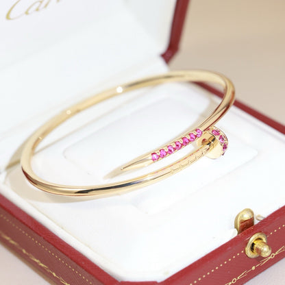 [LUXE]2026 NEW STYLE JUSTE BRACELET 2.5MM DIAMONDS