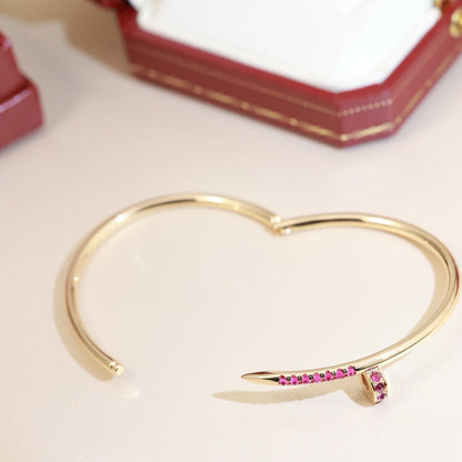 [LUXE]2026 NEW STYLE JUSTE BRACELET 2.5MM DIAMONDS