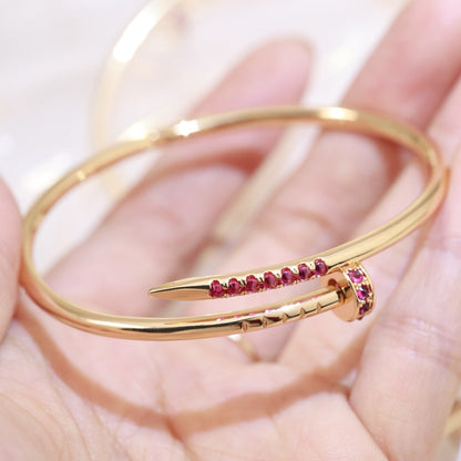 [LUXE]2026 NEW STYLE JUSTE BRACELET 2.5MM DIAMONDS