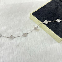 [LUXE]CLOVER 6 MOTIF DIAMOND BRACELET