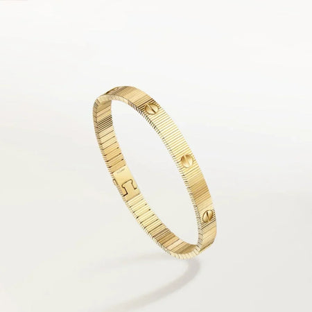 [LUXE] Lucky Spring Butterfly 5-Motif & LOVE Unlimited Bracelet Stack Set