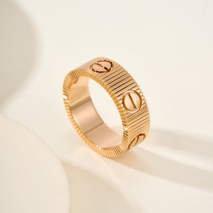 [LUXE] LOVE UNLIMITED RING