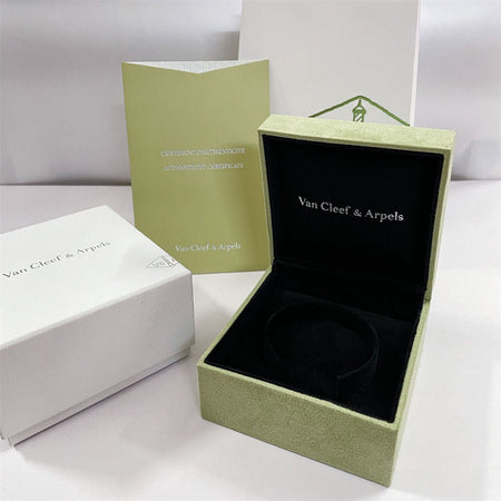 [LUXE]VA TRÉBOL PULSERA COLLAR ANILLO CAJA BOLSA DE REGALO