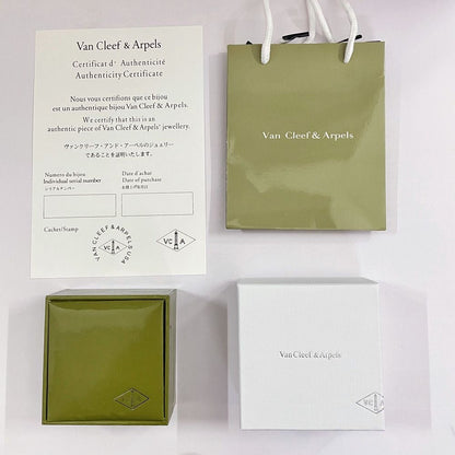 [LUXE]VA CLOVER BRACELET NECKLACE RING BOX GIFT BAG