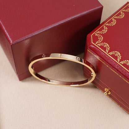 [LUXE] LOVE BRACELET 3.65MM NO DIAMONDS